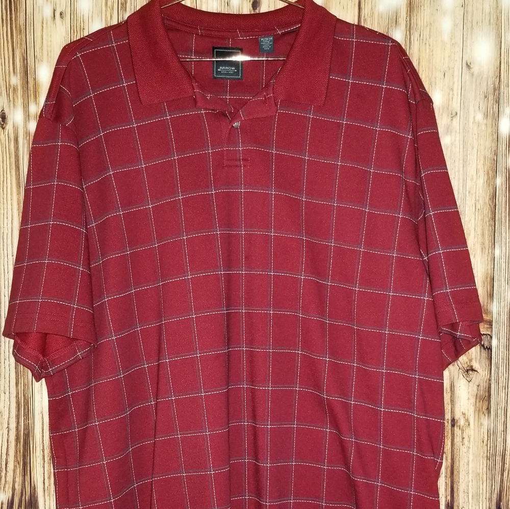 Mens Arrow Short Sleeve Shirt
